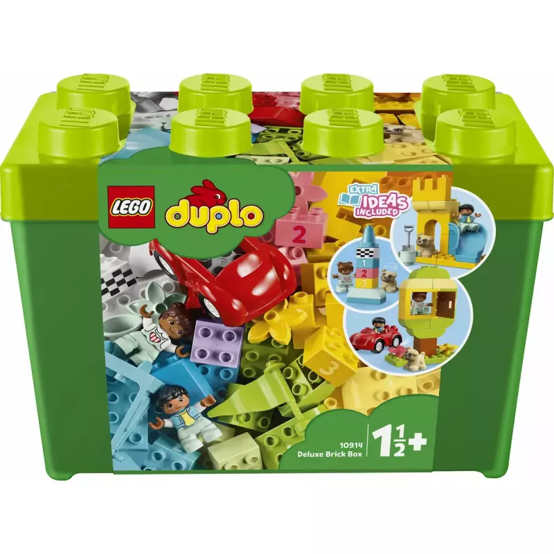 LEGO DUPLO 10914 caixa de peças Deluxe, 85 peças, a partir de 1,5 anos