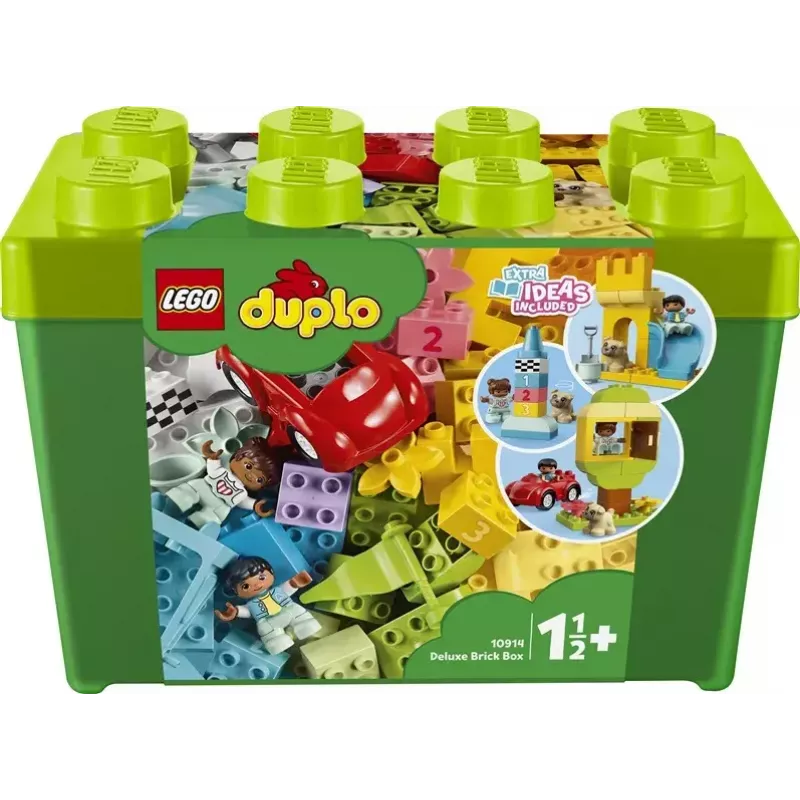 LEGO DUPLO 10914 caixa de peças Deluxe, 85 peças, a partir de 1,5 anos