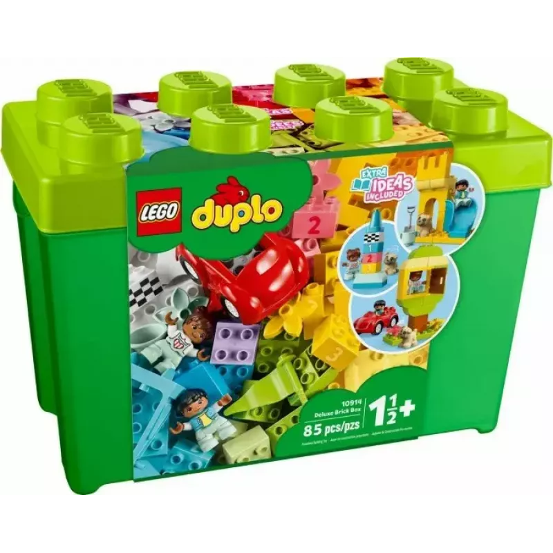 LEGO DUPLO 10914 caixa de peças Deluxe, 85 peças, a partir de 1,5 anos