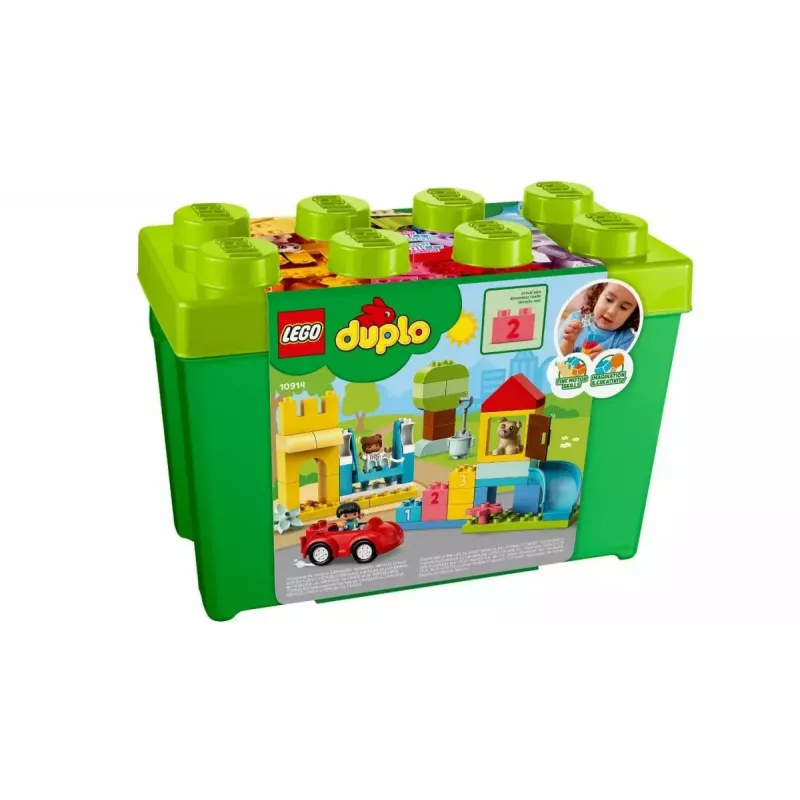 LEGO DUPLO 10914 caixa de peças Deluxe, 85 peças, a partir de 1,5 anos