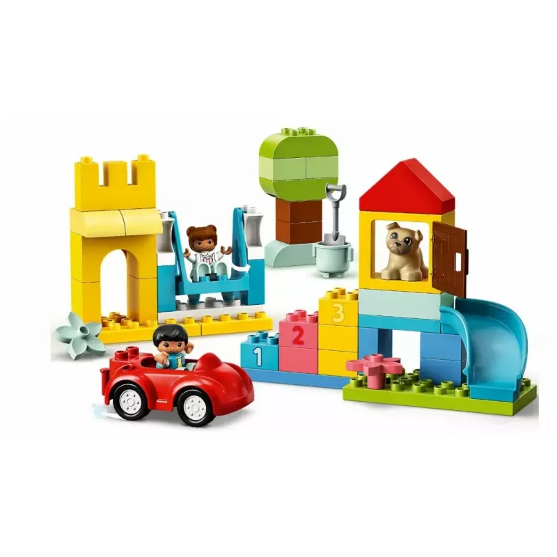 LEGO DUPLO 10914 caixa de peças Deluxe, 85 peças, a partir de 1,5 anos