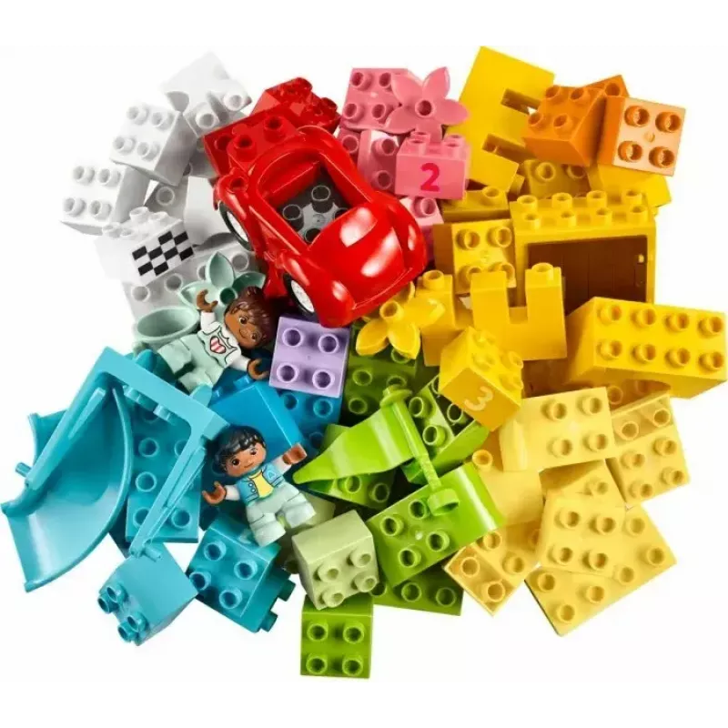 LEGO DUPLO 10914 caixa de peças Deluxe, 85 peças, a partir de 1,5 anos
