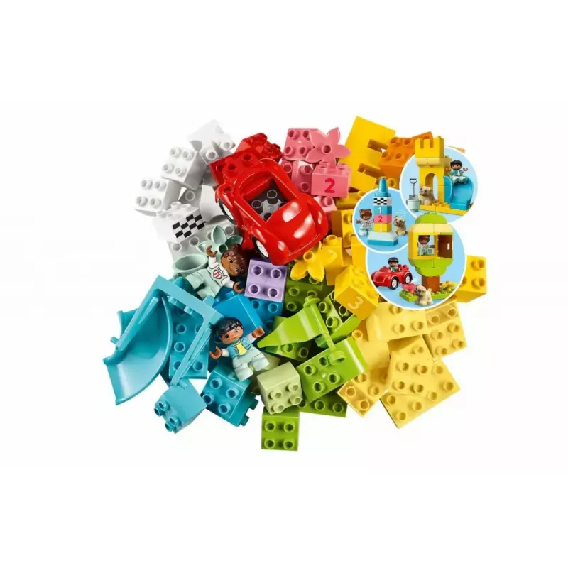 LEGO DUPLO 10914 caixa de peças Deluxe, 85 peças, a partir de 1,5 anos