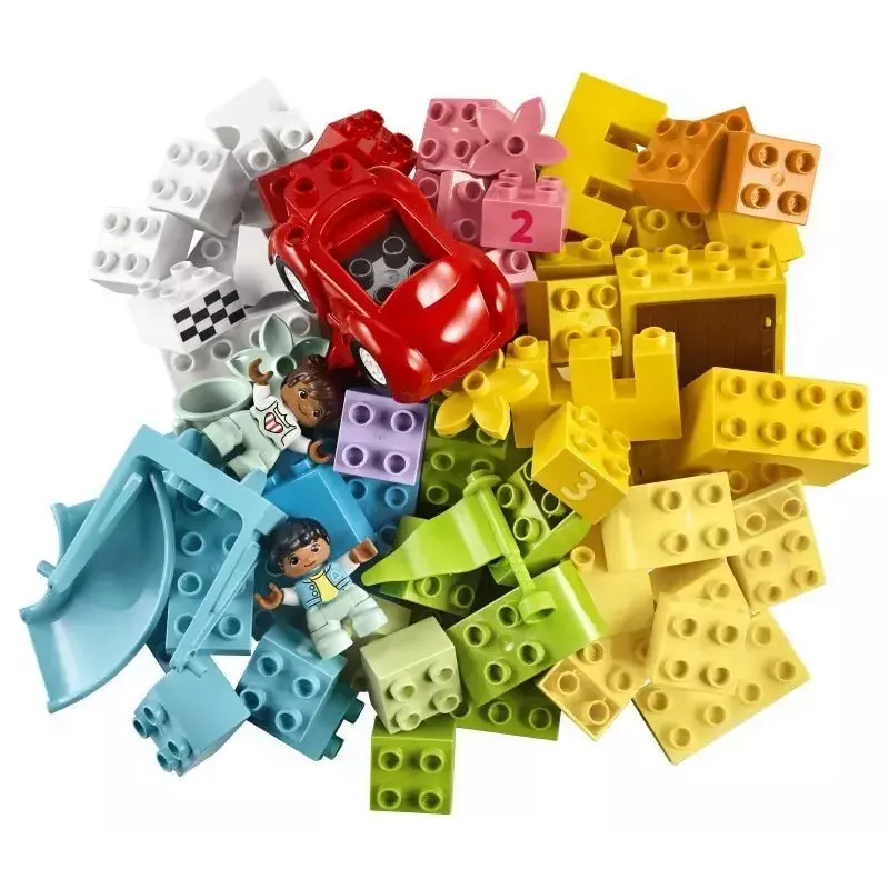 LEGO DUPLO 10914 caixa de peças Deluxe, 85 peças, a partir de 1,5 anos