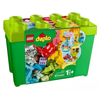 LEGO DUPLO 10914 Brick Box — conjunto de construção de 65 peças para crianças a partir de 1,5 anos
