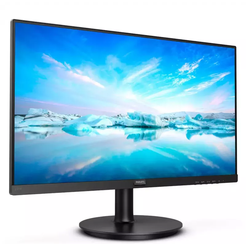 Monitor de computador Philips V Line 221V8/00 54,6 cm (21,5 polegadas) 1920 x 1080 píxeis Full HD LED preto
