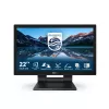 Monitor de computador Philips 162B9T/00 39,6 cm (15,6 polegadas) 1366 x 768 píxeis HD LCD ecrã tátil preto