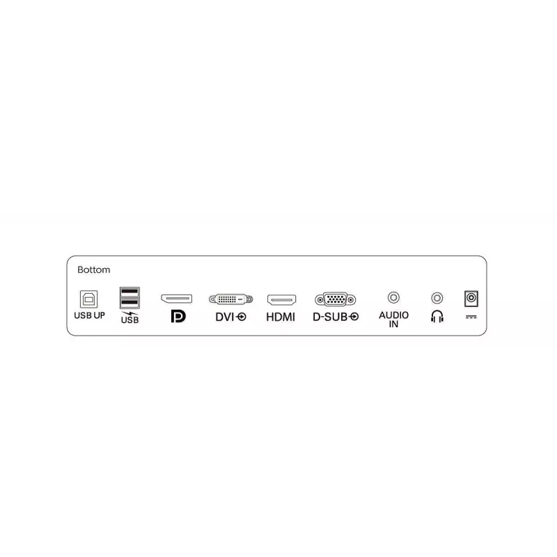 Monitor de computador Philips 162B9T/00 39,6 cm (15,6 polegadas) 1366 x 768 píxeis HD LCD ecrã tátil preto