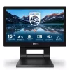 Monitor de computador Philips 162B9T/00 39,6 cm (15,6 polegadas) 1366 x 768 píxeis HD LCD ecrã tátil preto