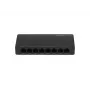 Switch LANBERG Dsp2-1008-12v 8x 1gb/s não gerido Gigabit Ethernet de secretária 12v