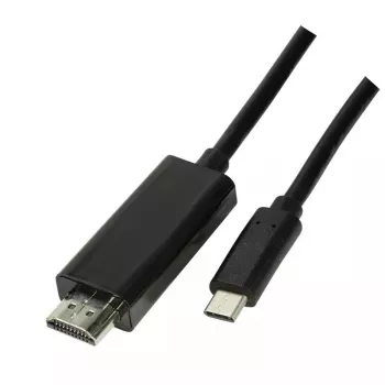 Adaptador gráfico USB LogiLink UA0330 preto