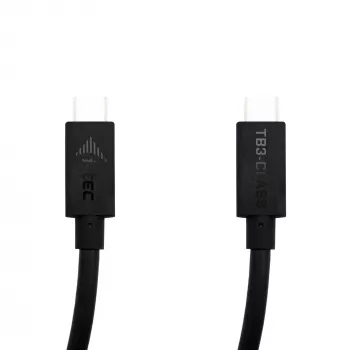 Cabo i-tec Thunderbolt 3 – Classe K, 40 Gbit/s, 100 W Power Delivery, compatível com USB-C, 150 cm