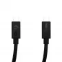 Cabo i-tec Thunderbolt 3 – Classe K, 40 Gbit/s, 100 W Power Delivery, compatível com USB-C, 150 cm