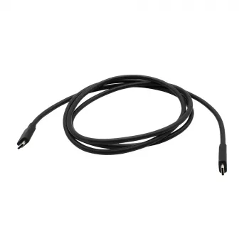 Cabo i-tec Thunderbolt 3 – Classe K, 40 Gbit/s, 100 W Power Delivery, compatível com USB-C, 150 cm