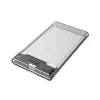 Caixa para HDD/SSD Unitek S1103A transparente para unidades SATA III de 2,5 polegadas, USB 3.1 Gen 1 (Micro-USB B)