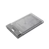 Caixa para HDD/SSD Unitek S1103A transparente para unidades SATA III de 2,5 polegadas, USB 3.1 Gen 1 (Micro-USB B)