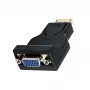 Adaptador DisplayPort para VGA i-tec DP2VGAADA
