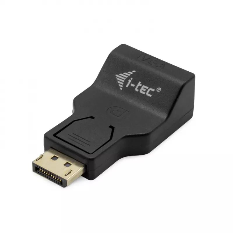 Adaptador DisplayPort para VGA i-tec DP2VGAADA