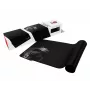 Tapete de rato gaming MSI AGILITY GD70 Pro '900 mm x 400 mm, superfície de seda Pro-Gamer, design icónico de dragão, base de borracha antiderrapante e amortecedora, bordas costuradas reforçadas'