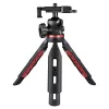 Tripé sólido Hama para smartphone/tablet 3 pernas preto, vermelho