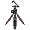 Tripé sólido Hama para smartphone/tablet 3 pernas preto, vermelho