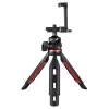 Tripé sólido Hama para smartphone/tablet 3 pernas preto, vermelho