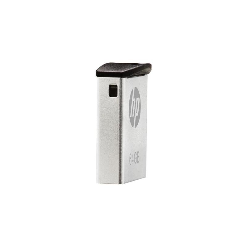 Pen drive HP v222w 64 GB USB Type-A 2.0 prateado