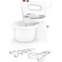 Batedeira Bosch MFQ2600W batedeira manual 375 W branco