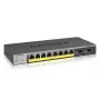 NETGEAR GS110TP Gerido L2/L3/L4 Gigabit Ethernet (10/100/1000) Power over Ethernet (PoE) cinzento