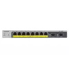 NETGEAR GS110TP Gerido L2/L3/L4 Gigabit Ethernet (10/100/1000) Power over Ethernet (PoE) cinzento