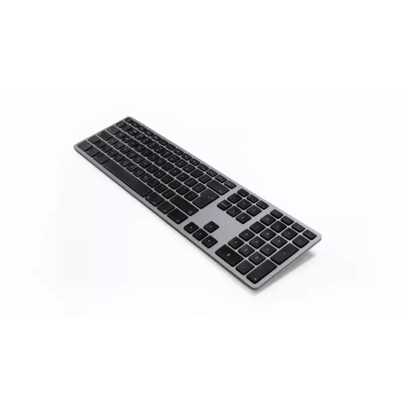 Teclado Bluetooth sem fios Matias FK416BT-UK para Mac — layout UK, conectividade Bluetooth