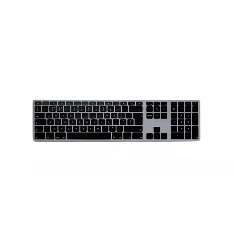 Teclado Bluetooth sem fios Matias FK416BT-UK para Mac — layout UK, conectividade Bluetooth