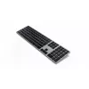 Teclado Bluetooth sem fios Matias FK416BT-UK para Mac — layout UK, conectividade Bluetooth