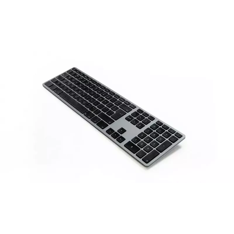 Teclado Bluetooth sem fios Matias FK416BT-UK para Mac — layout UK, conectividade Bluetooth