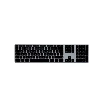 Teclado Bluetooth sem fios Matias FK416BT-UK para Mac — layout UK, conectividade Bluetooth