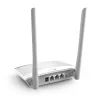 Router WLAN TP-Link TL-WR820N Fast Ethernet banda única (2,4 GHz) branco