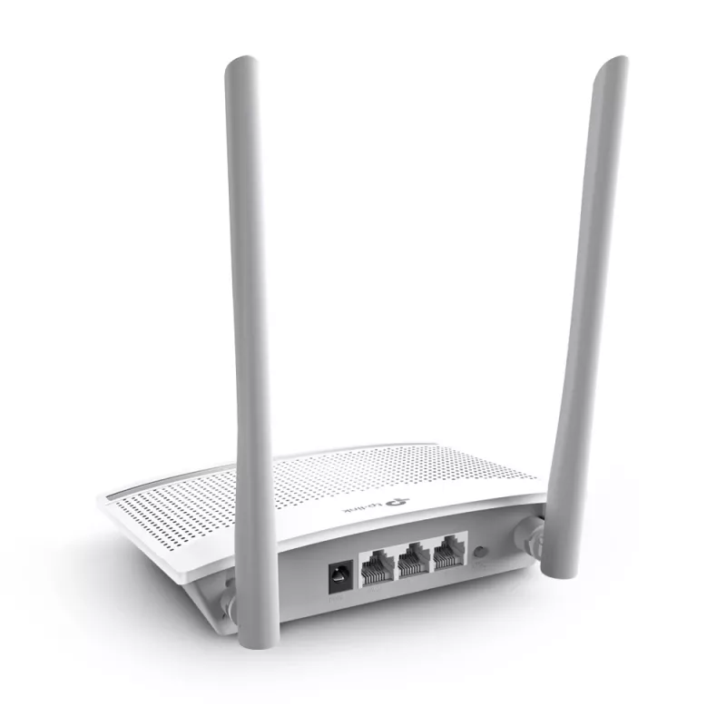 Router WLAN TP-Link TL-WR820N Fast Ethernet banda única (2,4 GHz) branco