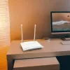 Router WLAN TP-Link TL-WR820N Fast Ethernet banda única (2,4 GHz) branco