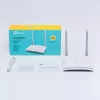 Router WLAN TP-Link TL-WR820N Fast Ethernet banda única (2,4 GHz) branco