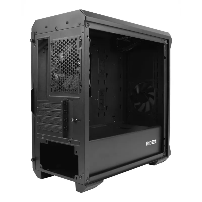 GENESIS Irid 503 Micro Tower preto