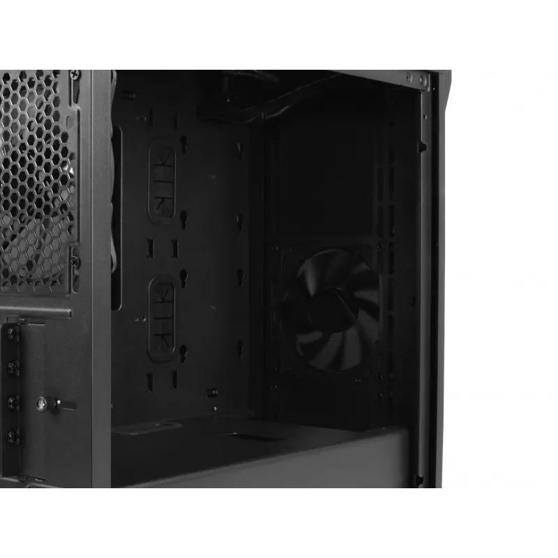 GENESIS Irid 503 Micro Tower preto