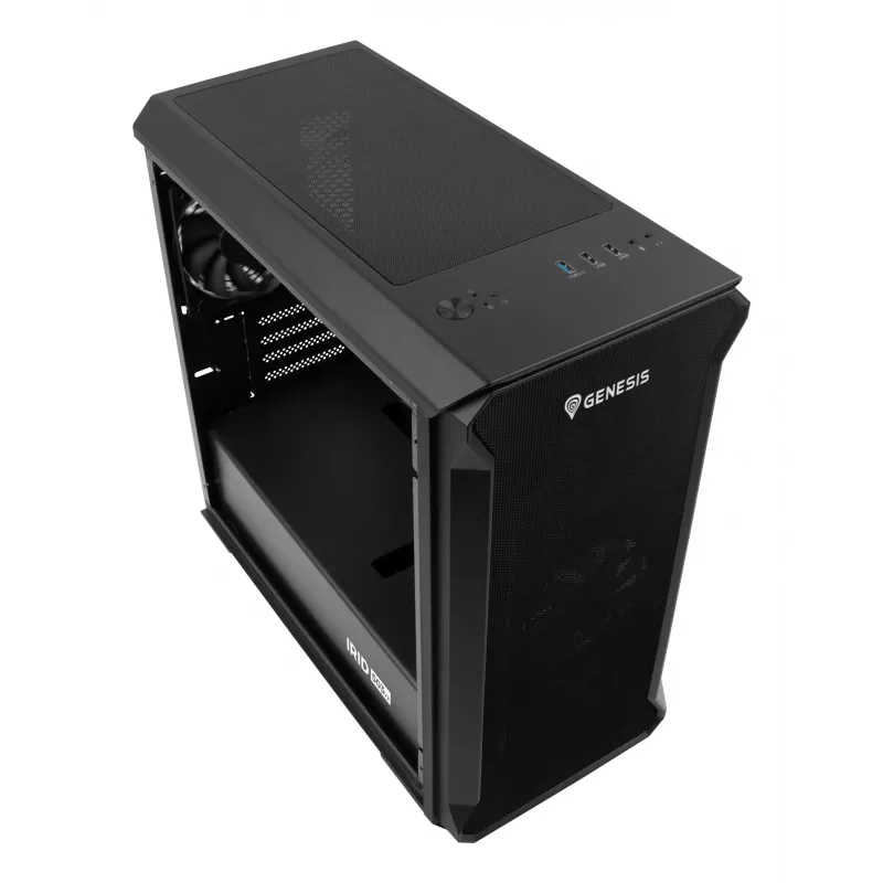GENESIS Irid 503 Micro Tower preto