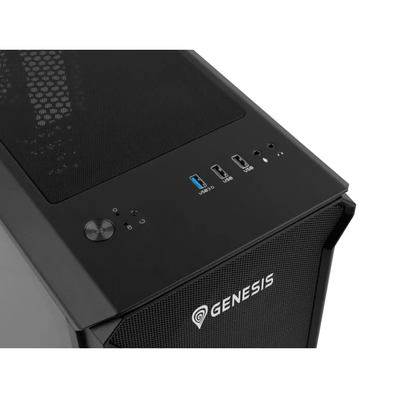 GENESIS Irid 503 Micro Tower preto