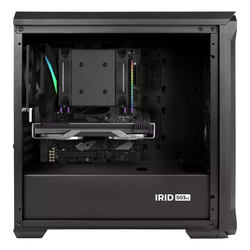 GENESIS Irid 503 Micro Tower preto