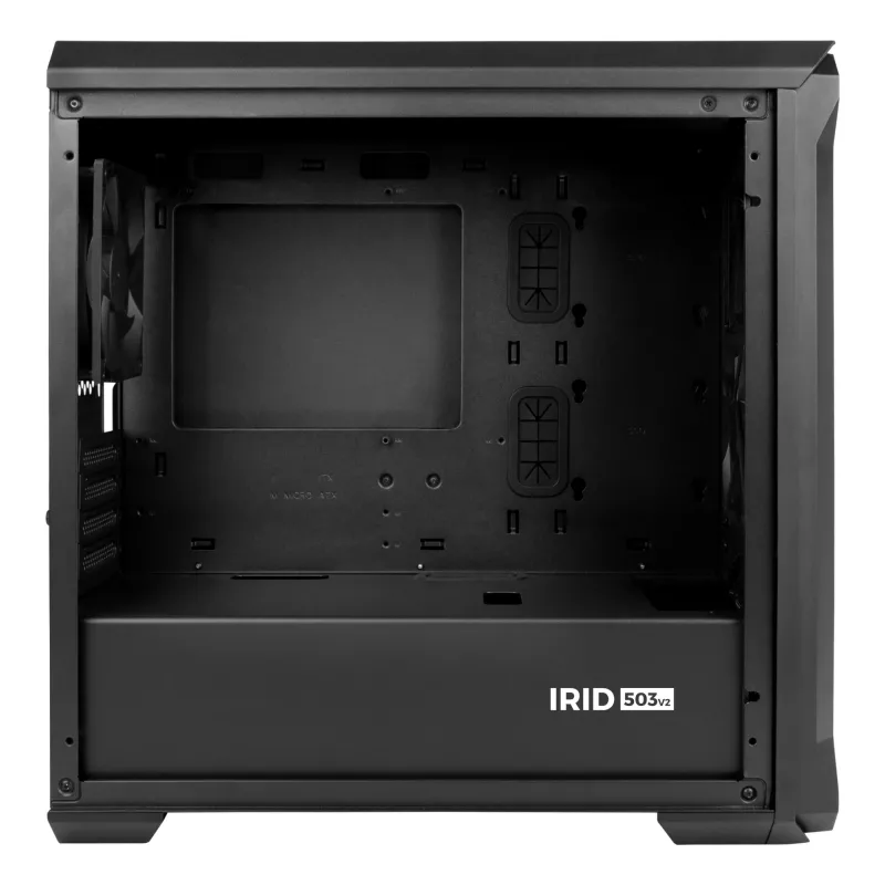 GENESIS Irid 503 Micro Tower preto