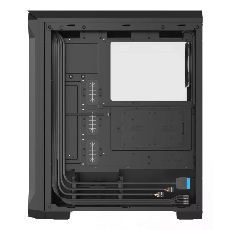 GENESIS Irid 505 Midi Tower preto