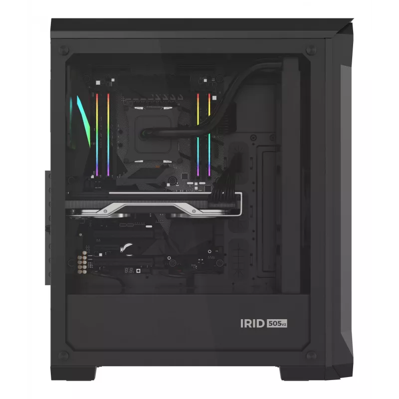 GENESIS Irid 505 Midi Tower preto