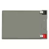 Bateria UPS QOLTEC 53049, VRLA AGM 12 V 12 Ah, cinzento, 150×98×95 mm