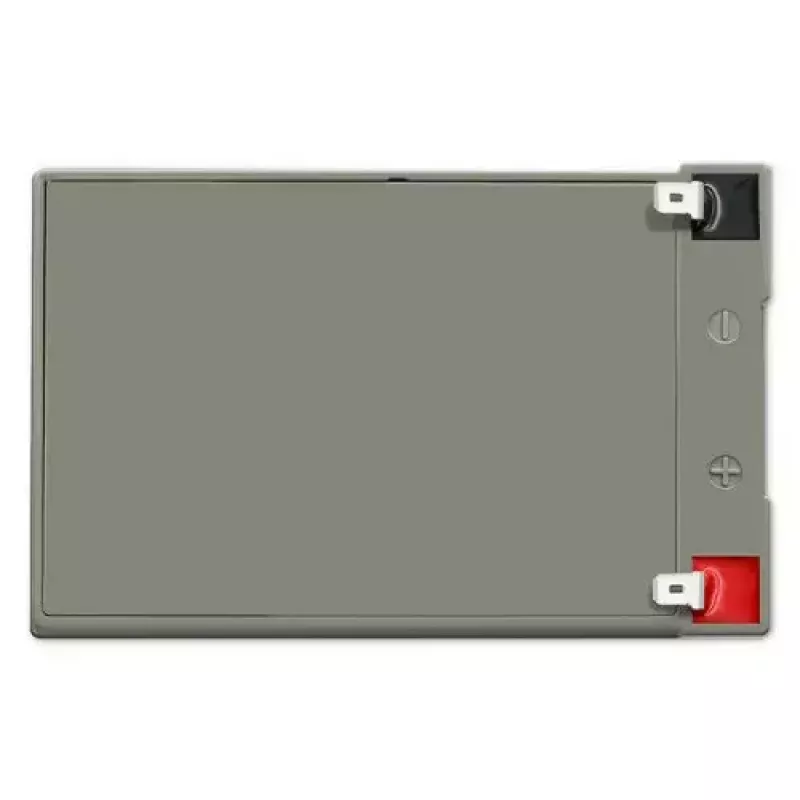 Bateria UPS QOLTEC 53049, VRLA AGM 12 V 12 Ah, cinzento, 150×98×95 mm