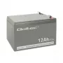 Bateria UPS QOLTEC 53049, VRLA AGM 12 V 12 Ah, cinzento, 150×98×95 mm